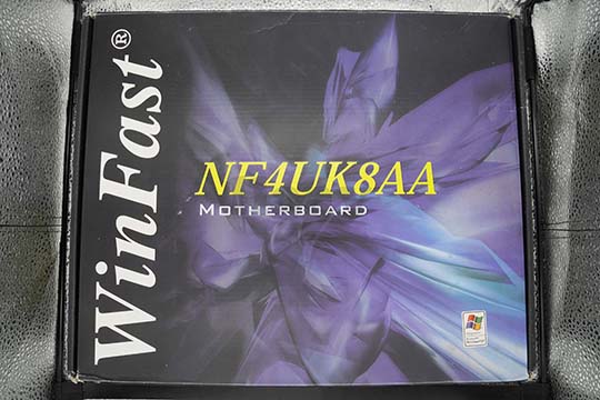 丽台Winfast NF4UK8AA KCK804A01-8EKRS主板（nVIDIA nForce4 Ultra芯片组）